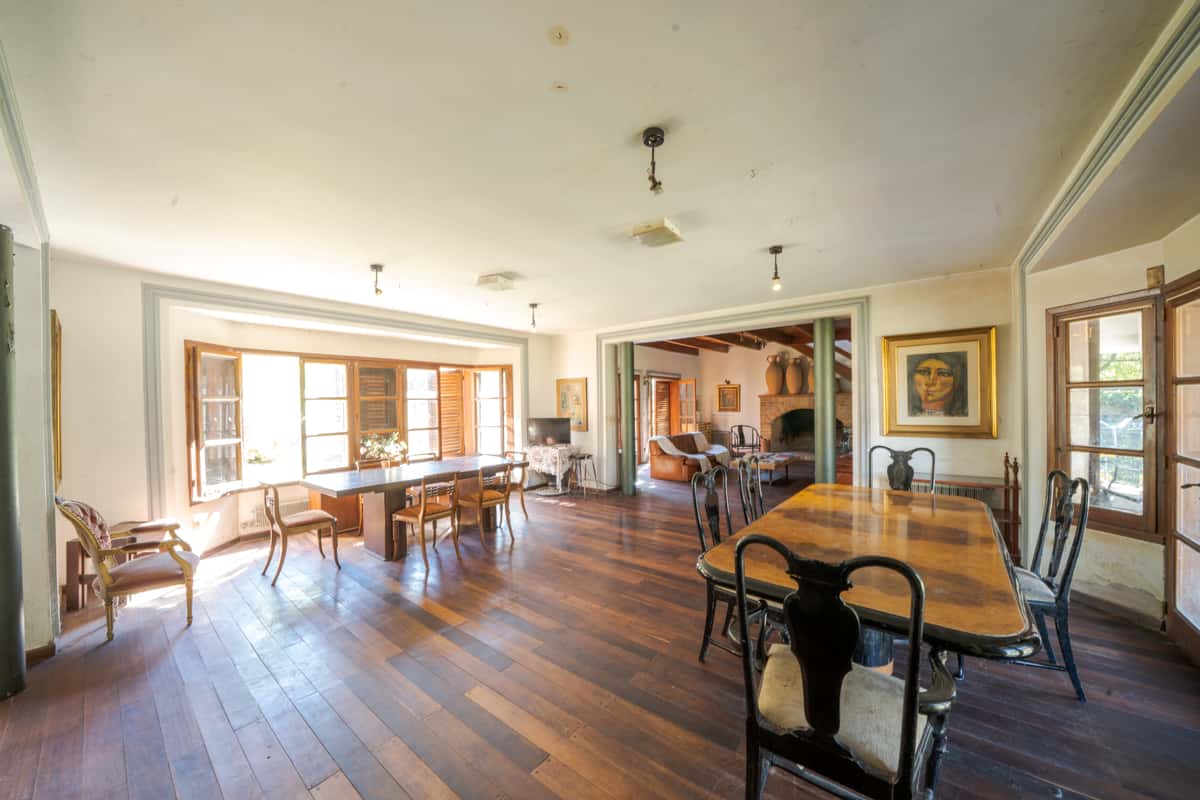 Residencia sobre Av. Lisboa · Vista al Golf