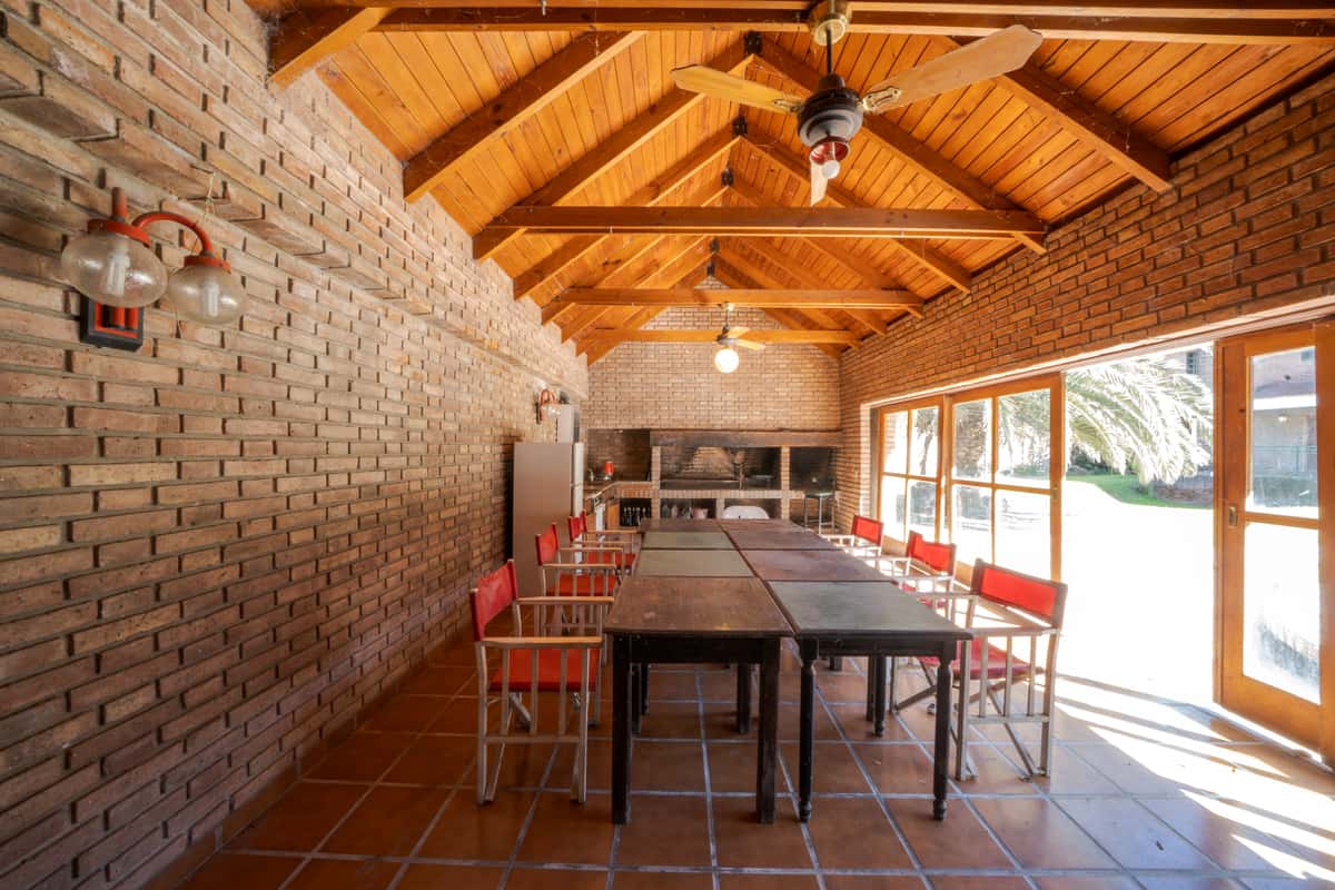Residencia sobre Av. Lisboa · Vista al Golf