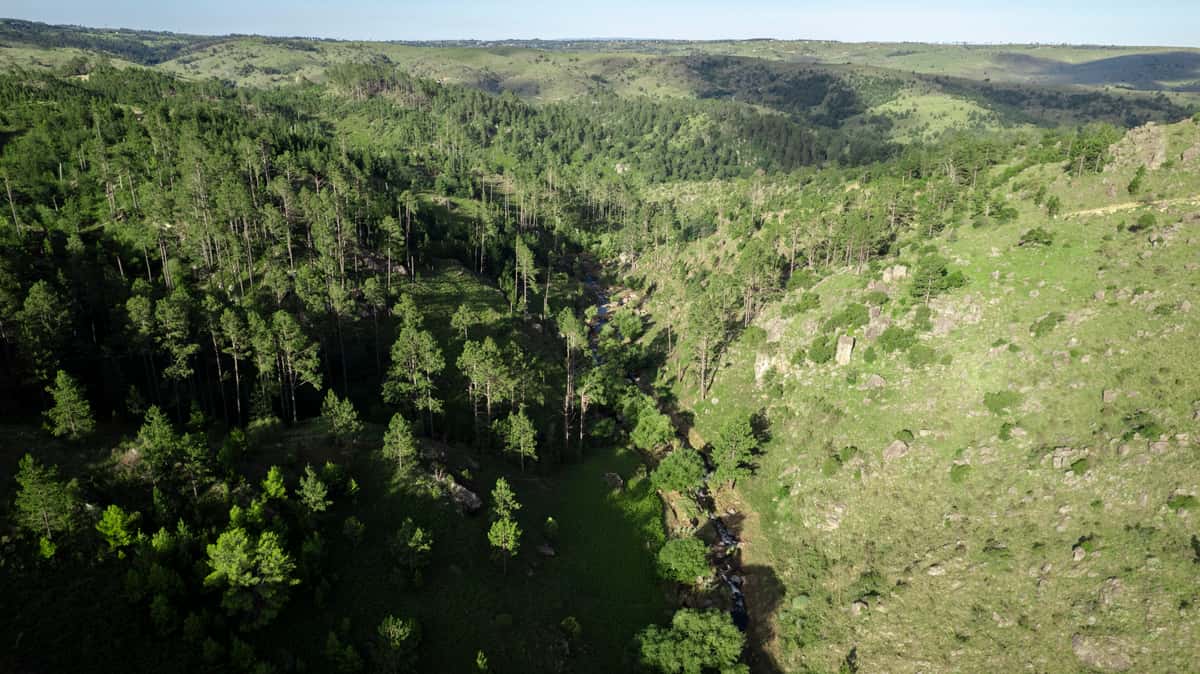 Lotes en Cascada del Durazno