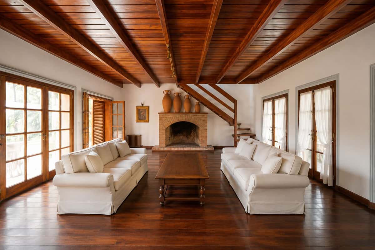Residencia sobre Av. Lisboa · Vista al Golf