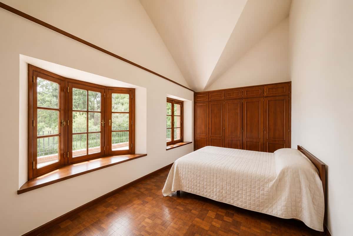 Residencia sobre Av. Lisboa · Vista al Golf